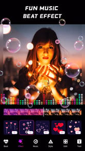 Store Music Beat - Video Maker APK screenshot 1
