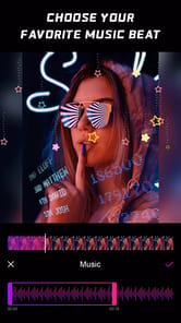 Store Music Beat - Video Maker APK screenshot 1