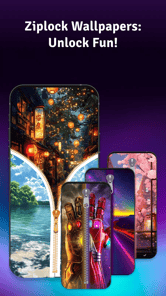Magic Fluid and Live Wallpaper APK screenshot 1