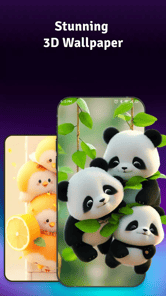 Magic Fluid and Live Wallpaper APK screenshot 1