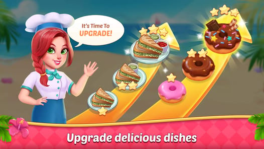 Kitchen Crush : Cooking Games APK screenshot 1