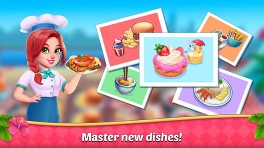 Kitchen Crush : Cooking Games APK screenshot 1