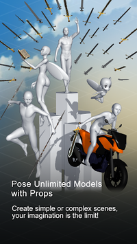 Magic Poser APK screenshot 1