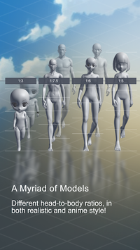 Magic Poser APK screenshot 1