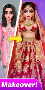 Indian Fashion: Cook & Style APK screenshot 1