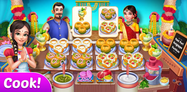 Indian Fashion: Cook & Style APK screenshot 1