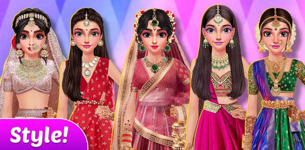 Indian Fashion: Cook & Style APK screenshot 1
