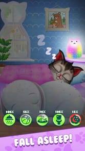 Baby Cat DayCare: Kitty Game APK screenshot 1