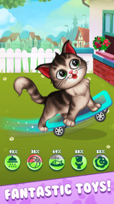 Baby Cat DayCare: Kitty Game APK screenshot 1