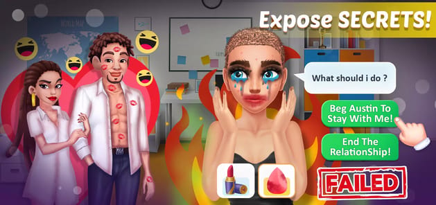 Makeover Madness APK screenshot 1
