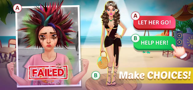 Makeover Madness APK screenshot 1
