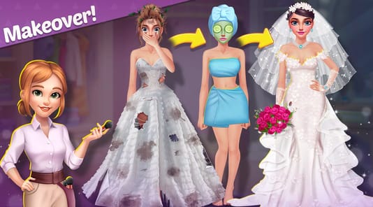 Fashion Makeover: Cook & Style APK screenshot 1