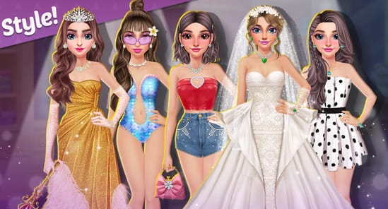Fashion Makeover: Cook & Style APK screenshot 1