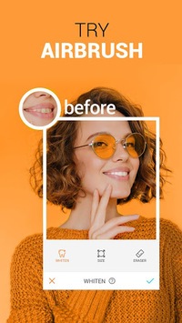 AirBrush: Easy Photo Editor APK screenshot 1