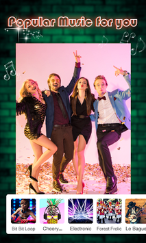 Magic Video Plus - Video Editor, Music, Beauty APK screenshot 1 Magic Video Plus - Video Editor, Music, Beauty APK screenshot 1
