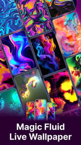 Magic Wallpaper: Magic Fluids APK screenshot 1