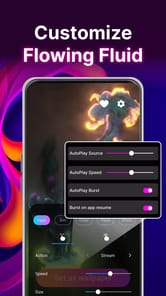 Magic Wallpaper: Magic Fluids APK screenshot 1