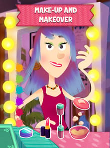 Hair Salon & Dress Up Girls 5+ APK screenshot 1