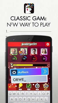 Scattergories APK screenshot 1