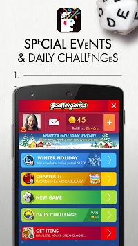 Scattergories APK screenshot 1