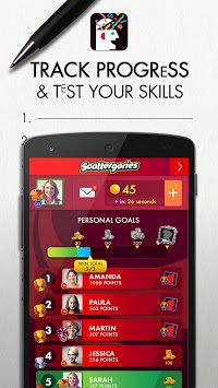 Scattergories APK screenshot 1