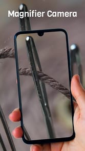 Magnifier APK screenshot 1