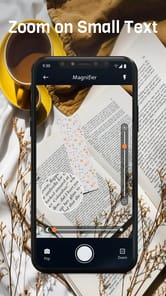 Magnifier APK screenshot 1