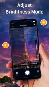 Magnifier APK screenshot 1