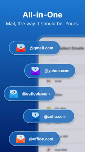 All Email Connect APK screenshot 1