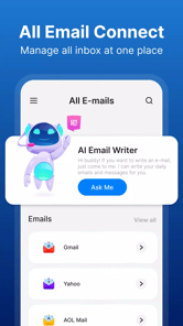 All Email Connect APK screenshot 1