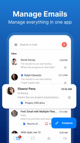 All Email Connect APK screenshot 1