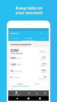 Mailchimp - Email, Marketing Automation APK screenshot 1