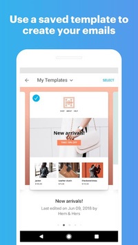 Mailchimp - Email, Marketing Automation APK screenshot 1