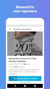 Mailchimp - Email, Marketing Automation APK screenshot 1