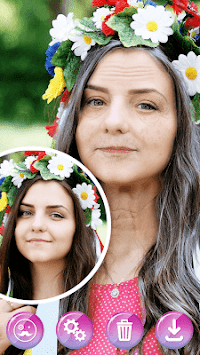 Make Me Old Funny Photo Editor APK screenshot 1