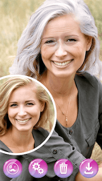 Make Me Old Funny Photo Editor APK screenshot 1