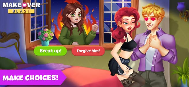 Makeover Blast APK screenshot 1