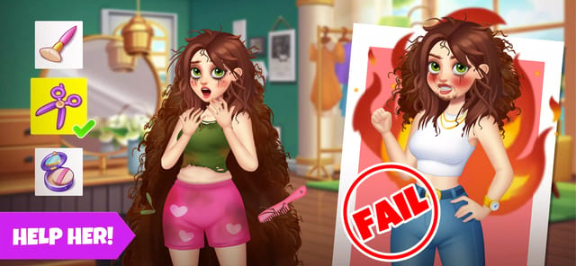 Makeover Blast APK screenshot 1