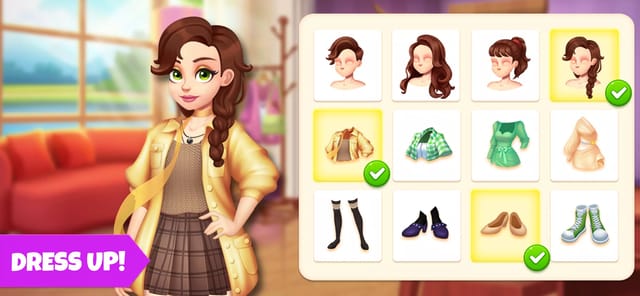 Makeover Blast APK screenshot 1
