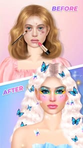 Makeover Studio: Makeup Games APK screenshot 1
