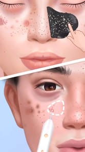 Makeover Studio: Makeup Games APK screenshot 1