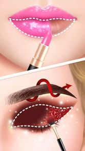 Makeover Studio: Makeup Games APK screenshot 1