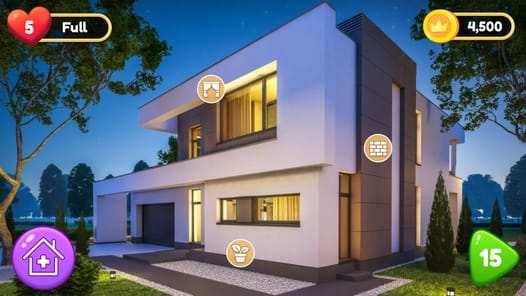 Home Renovation Games 2023 APK screenshot 1
