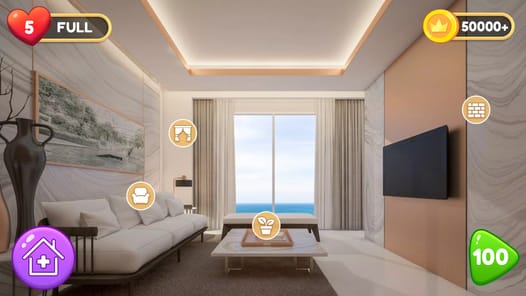 Home Renovation Games 2023 APK screenshot 1