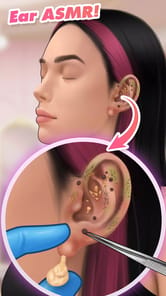 Makeup ASMR: Makeover Story APK screenshot 1
