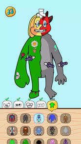 Monster Mix and Match ASMR APK screenshot 1