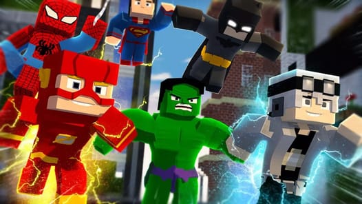 Superheroes Mod for Minecraft APK screenshot 1