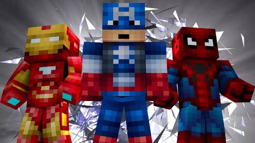 Superheroes Mod for Minecraft APK screenshot 1