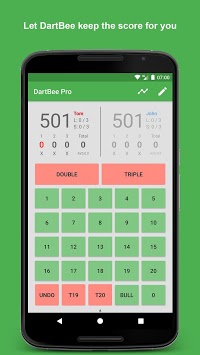 DartBee - Darts Score Counter APK screenshot 1 DartBee - Darts Score Counter APK screenshot 1