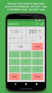 DartBee - Darts Score Counter APK screenshot 1 DartBee - Darts Score Counter APK screenshot 1